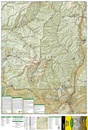 Wandelkaart - Topografische kaart 144 Durango, Cortez | National Geographic