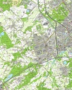 Topografische kaart - Wandelkaart 51D Veldhoven | Kadaster
