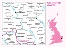 Wandelkaart - Topografische kaart 155 Landranger Bury St Edmunds, Sudbury & Stowmarket | Ordnance Survey