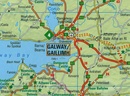 Wegenkaart - landkaart Fleximap Ireland - Ierland | Insight Guides