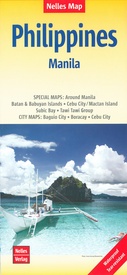 Wegenkaart - landkaart Philippines & Manila - Filipijnen | Nelles Verlag