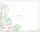 Topografische kaart - Wandelkaart 3-9 Topo50 Arendonk | NGI - Nationaal Geografisch Instituut
