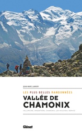 Wandelgids Les plus belles randonnées - Vallée de Chamonix | Glenat