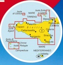Wegenkaart - landkaart 14 Sizilien - Sicilië | Marco Polo