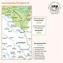 Wandelkaart - Topografische kaart 141 OS Explorer Map Cheddar Gorge, Mendip Hills West | Ordnance Survey
