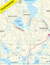Wandelkaart 2659 Turkart Hardangervidda Vest | Nordeca