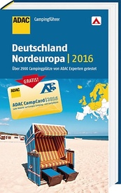 Opruiming - Campinggids Campingführer Deutschland & Nordeuropa - Duitsland & Noord Europa 2016 | ADAC