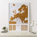 Scratch Map Europa Kraskaart | Maps International