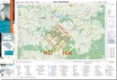 Topografische kaart - Wandelkaart 50/7-8 Topo25 Butgenbach | NGI - Nationaal Geografisch Instituut