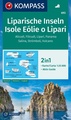 Wandelkaart 693 Liparische Inseln - Isole Eólie o Lípari | Kompass
