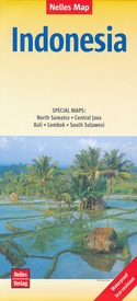 Wegenkaart - landkaart Indonesië - Indonesia | Nelles Verlag