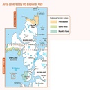 Wandelkaart - Topografische kaart 469 OS Explorer Map Shetland - Mainland North West | Ordnance Survey