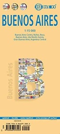 Wegenkaart - landkaart Buenos Aires | Borch