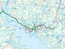 Wegenkaart - landkaart Northwest Territories | ITMB