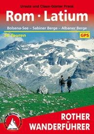 Wandelgids 308 Rom - Rome / Latium - Lazio , Bolsena-See – Sabiner Berge – Albaner Berge | Rother Bergverlag