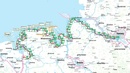 Fietsgids Bikeline Nordseekusten radweg 2 | Esterbauer