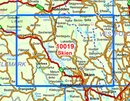 Wandelkaart - Topografische kaart 10019 Norge Serien Skien | Nordeca