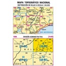 Topografische kaart 1064-II Cortes de la Frontera | CNIG - Instituto Geográfico Nacional1