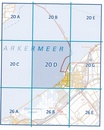 Topografische kaart - Wandelkaart 20D Lelystad West | Kadaster