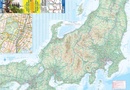 Spoorwegenkaart Japan West & Central | ITMB