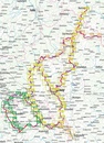Fietsgids Bikeline Fränkischer Radachter - Main-Werra-Radweg - Fränkische Saale | Esterbauer