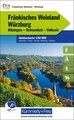 Wandelkaart 56 Outdoorkarte Fränkisches Weinland, Würzburg | Kümmerly & Frey