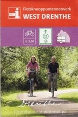 Fietskaart Fietsknooppuntennetwerk West Drenthe | Tourist Info Drenthe