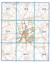 Topografische kaart - Wandelkaart 22C Ommen | Kadaster