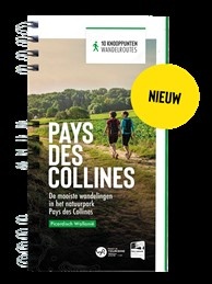 Wandelgids Topogids Pays des Collines Natuurpark Picardisch Wallonïe | Visit Wapi