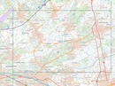 Wegenkaart - landkaart 16/3-4 Topo25 Kasterlee | NGI - Nationaal Geografisch Instituut