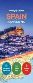 Wegenkaart - landkaart Planning Map Spain - Spanje | Lonely Planet