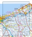 Wandelkaart - Topografische kaart 2402SB Hondschoote - Bergues | IGN - Institut Géographique National