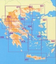 Wegenkaart - landkaart 72 West Macedonia - Macedonië | Orama