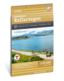Fietskaart Rallarvegen | Calazo