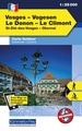 Wandelkaart 06 Outdoorkarte FR Elsass, Vogesen - Vosges, Le Donon, Le Climont | Kümmerly & Frey