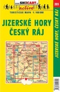 Fietskaart 203 Jizerské hory, Český ráj - Boheems paradijs | Shocart