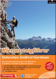 Klettersteigführer  Dolomiten - Südtirol - Gardasee | Alpin Verlag