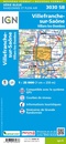 Wandelkaart - Topografische kaart 3030SB Villars-les-Dombes – Villefranche-sur-Saône | IGN - Institut Géographique National