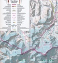 Wandelkaart - Wegenkaart - landkaart Trekking map Tian Shan - Tien Shan | TerraQuest