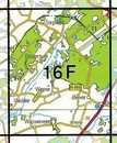 Topografische kaart - Wandelkaart 16F Diever | Kadaster