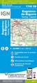 Wandelkaart - Topografische kaart 1746SB Bagnères-de-Bigorre | IGN - Institut Géographique National