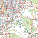 Wegenkaart - landkaart Adelaide and Region | Hema Maps