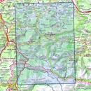 Wandelkaart - Topografische kaart 1947OT Aspet, Pic de Mauberme | IGN - Institut Géographique National