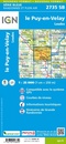 Wandelkaart - Topografische kaart 2735SB Loudes, Le Puy-en-Velay | IGN - Institut Géographique National