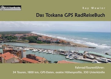Fietsgids Das Toskana GPS RadReiseBuch - Toscane | Paradiseguide