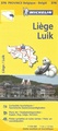 Wegenkaart - landkaart 376 Liège - Luik | Michelin