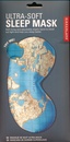   Slaapmasker met Wereldkaart - diep blauw | Kikkerland