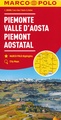 Wegenkaart - landkaart 01 Piemont - Aostatal - Aosta dal | Marco Polo