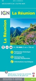 Wegenkaart - landkaart - Wandelkaart 84974 La Reunion | IGN - Institut Géographique National