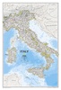 Wandkaart 02297 Italië - Italy | 59 x 87 cm | National Geographic